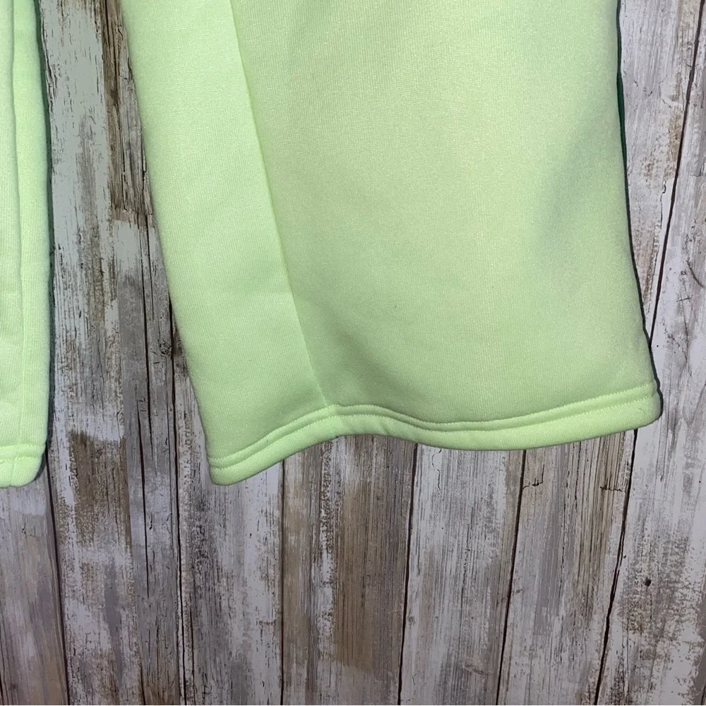 NWT Missguided Green Flare Track Pants - Picture 3 of 8